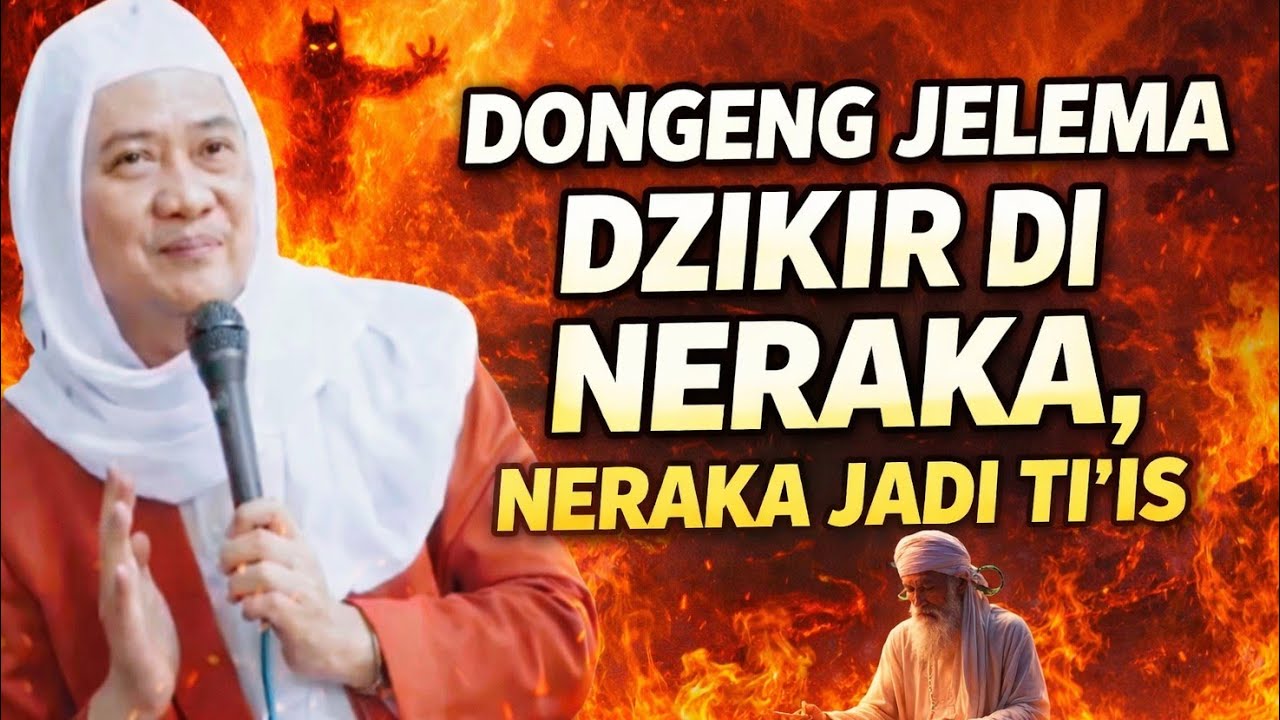 DAWUHAN DZIKIR DI NERAKA IMAM JALALUDIN RUMI POHARA (ALMAGFURLAH ABUYA UCI TURTUSI)