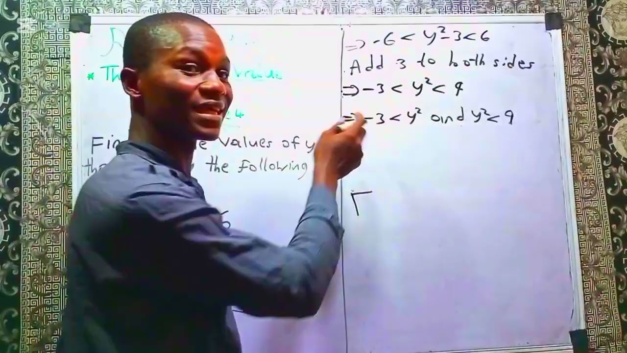 The Absolute Value in Real Analysis 