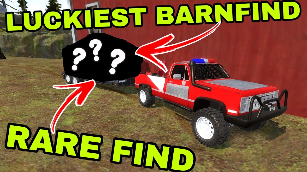 Offroad Outlaws *RARE* BARNFIND vehicle hidden behind BARN (so lucky)