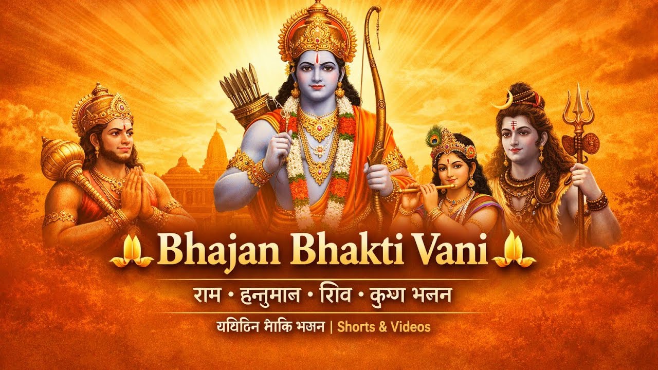 राम हनुमान शिव कृष्ण भजन|Bhajan Bhakti Vani 