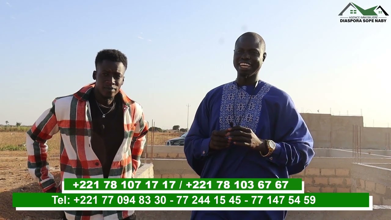 📢Après la visite de terrain, ce client invite les Sénégalais à acheter chez l'AIDSN.🤩🤩🏘