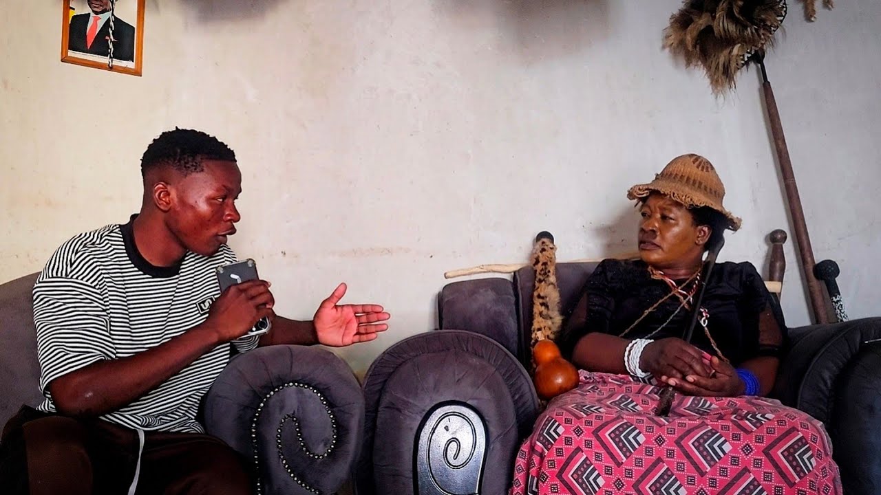 One on One with Gogo Mavhu vanosangana Nenjuzu pasi pemvura voudzwa mushonga, Mudzimu wavo unoyera
