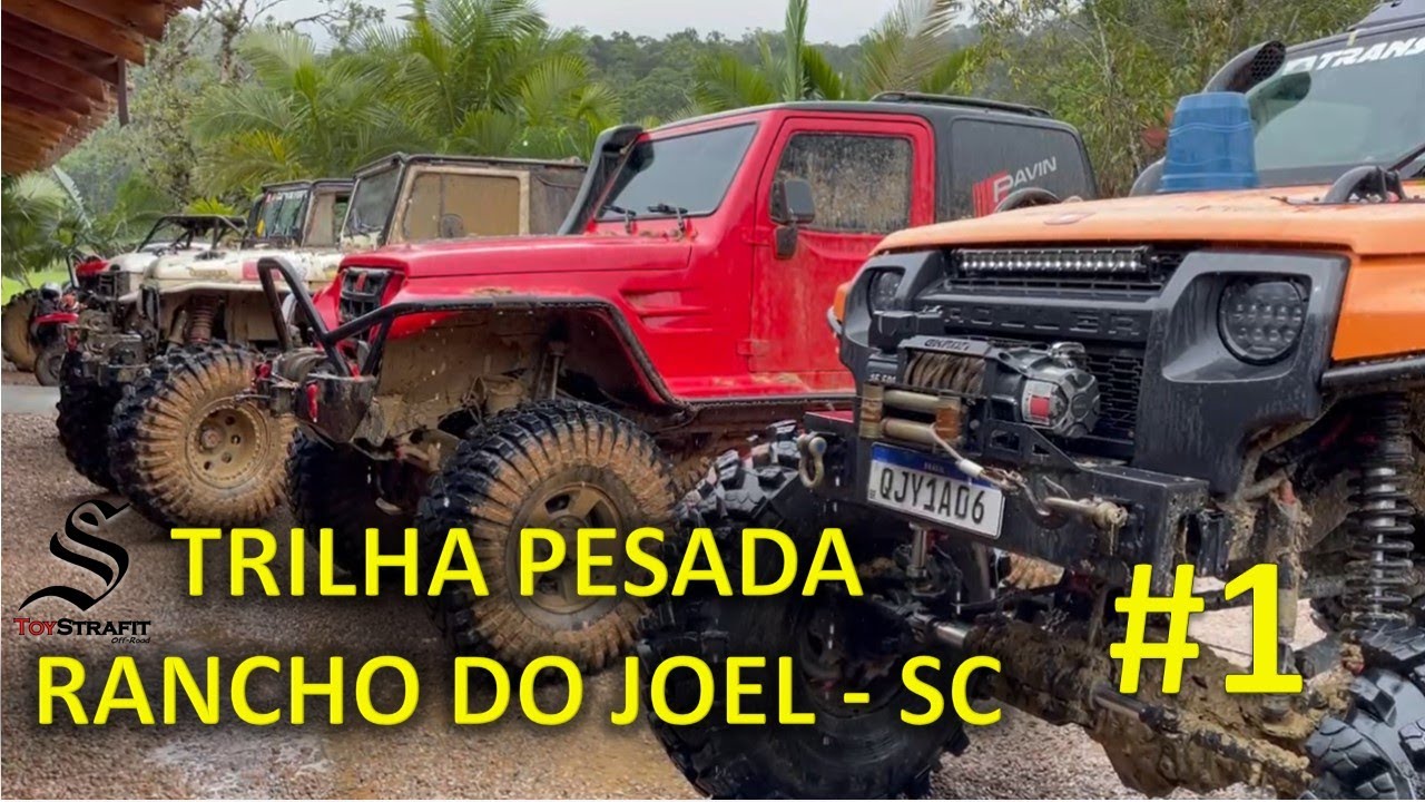 Trilha Pesada Rancho do Joel  Parte1