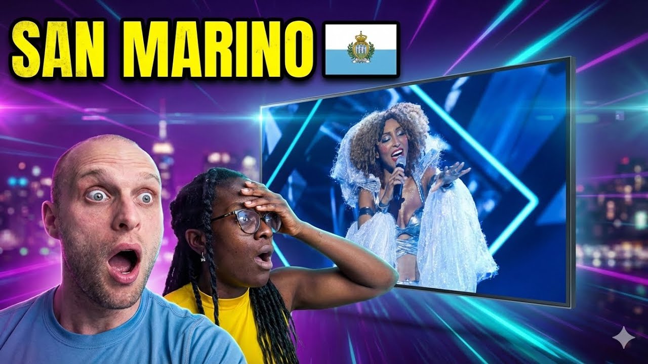 Is San Marino DONE? Senhit ft. Boy George - Superstar Reaction!