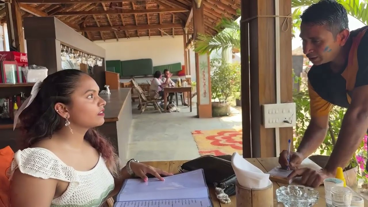 Review of a Restaurant PAPAYAs at Patnem, Goa