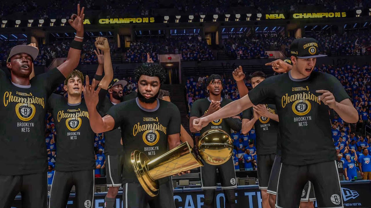 NBA 2K26 My Career - 3rd Championship! [No Commentary]