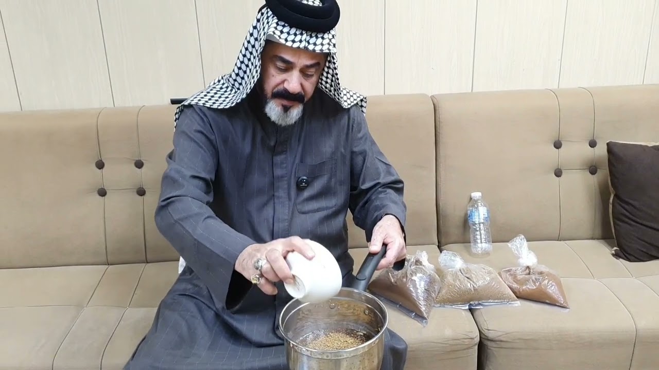 القهوة السادة العربية العراقية
