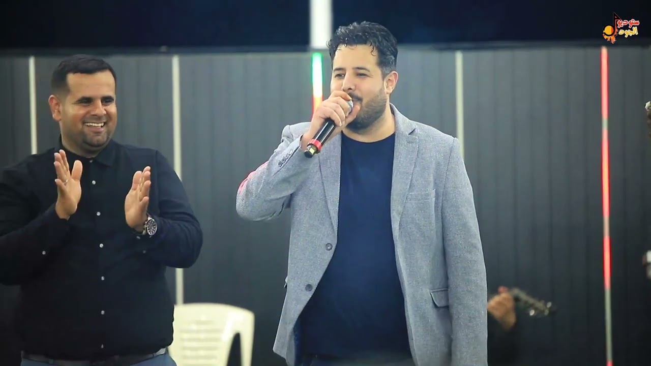 الفنانين شادي البوريني وقاسم نجار-دبكة مميزة مع شباب كفيرت-سهرة العريس احمد فارس