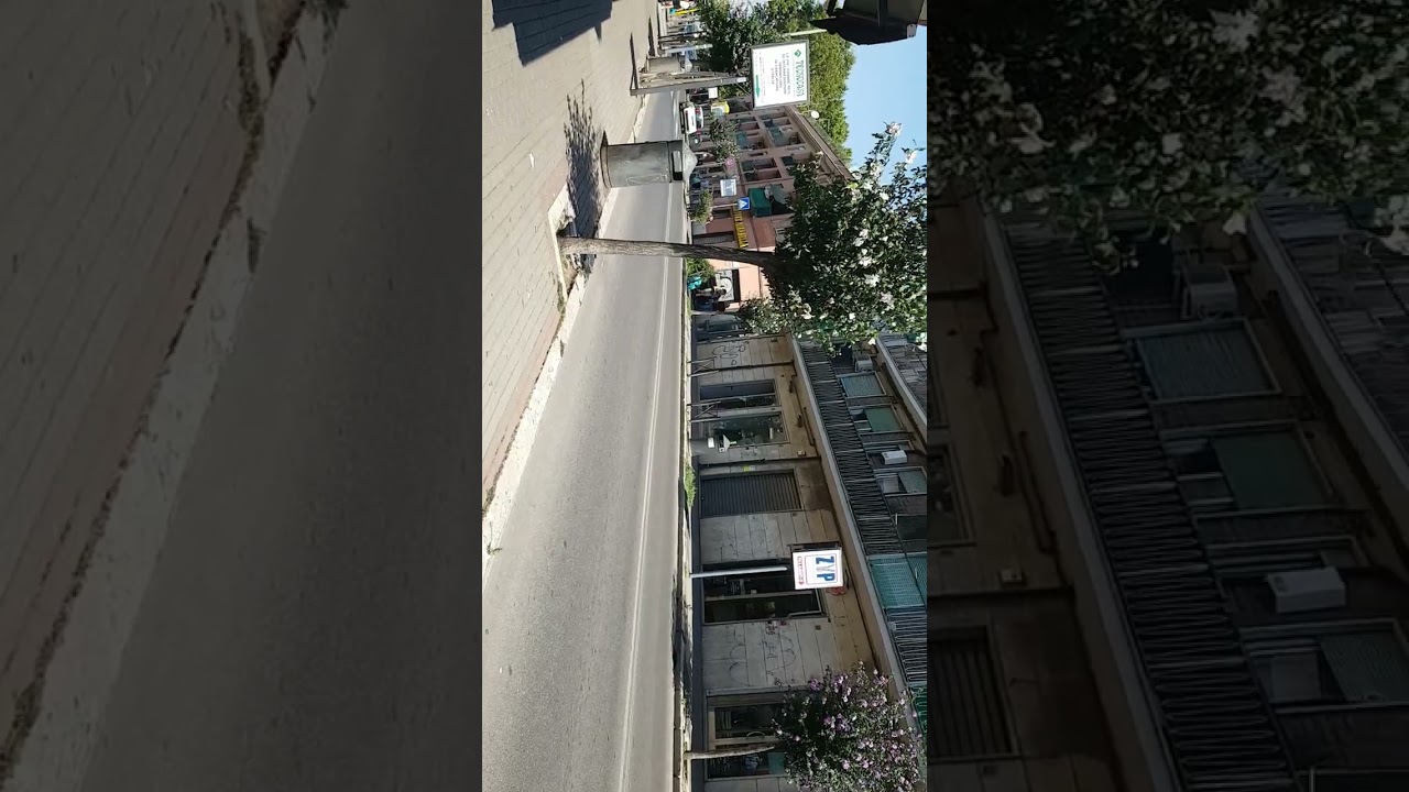 street of Acilia