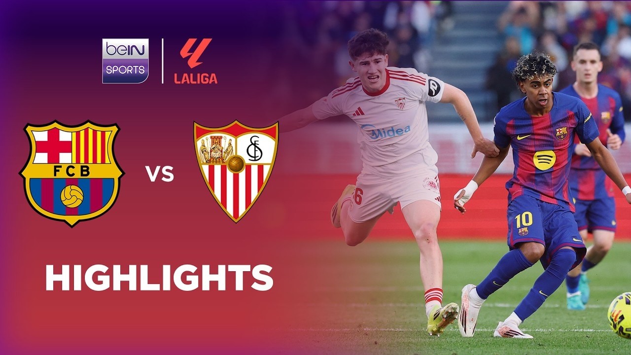 Барселона VS Севилья - Прямая трансляция