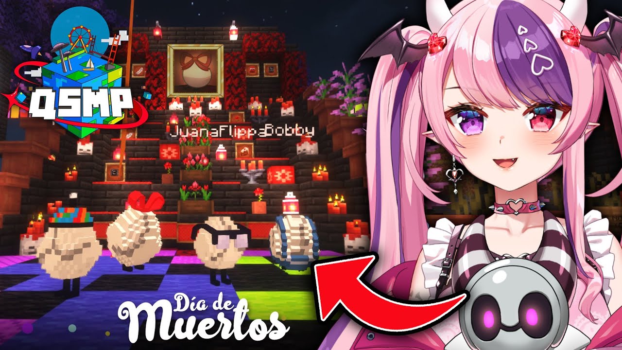 Celebrating Día de Muertos On The QSMP!