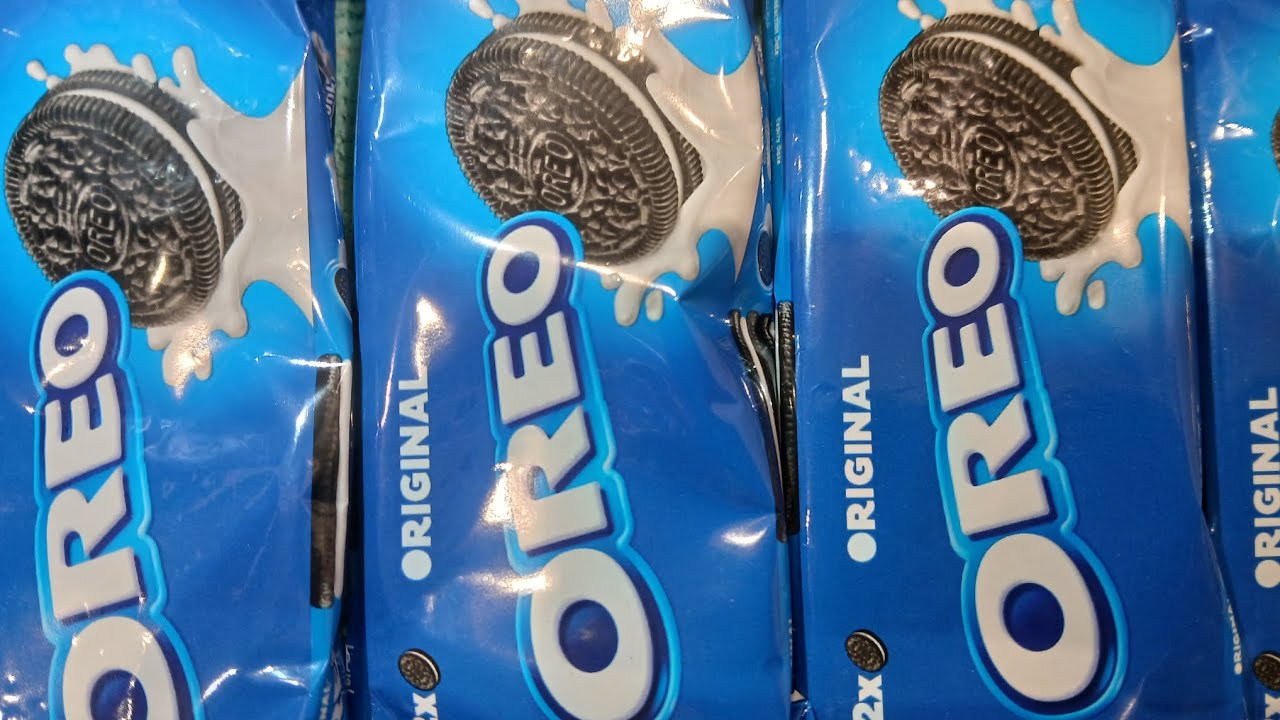 Satisfying Asmr OREO  Unboxing Video