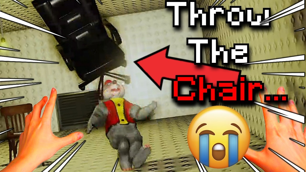 The Chuck E Cheese FNAF Game Got Even MORE HORRIFYING..