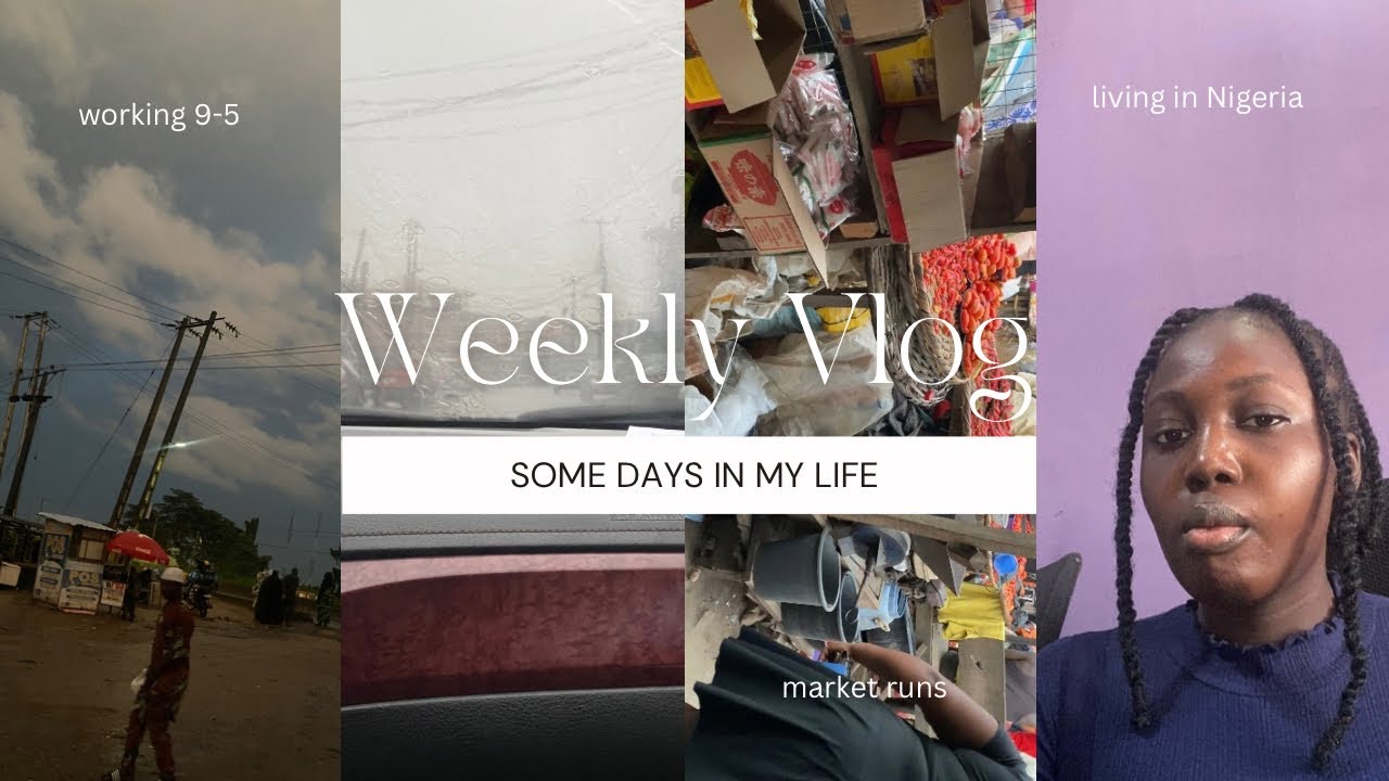 #4 Solo living in Nigeria/ Days in my life / working a 9-5 in Lagos