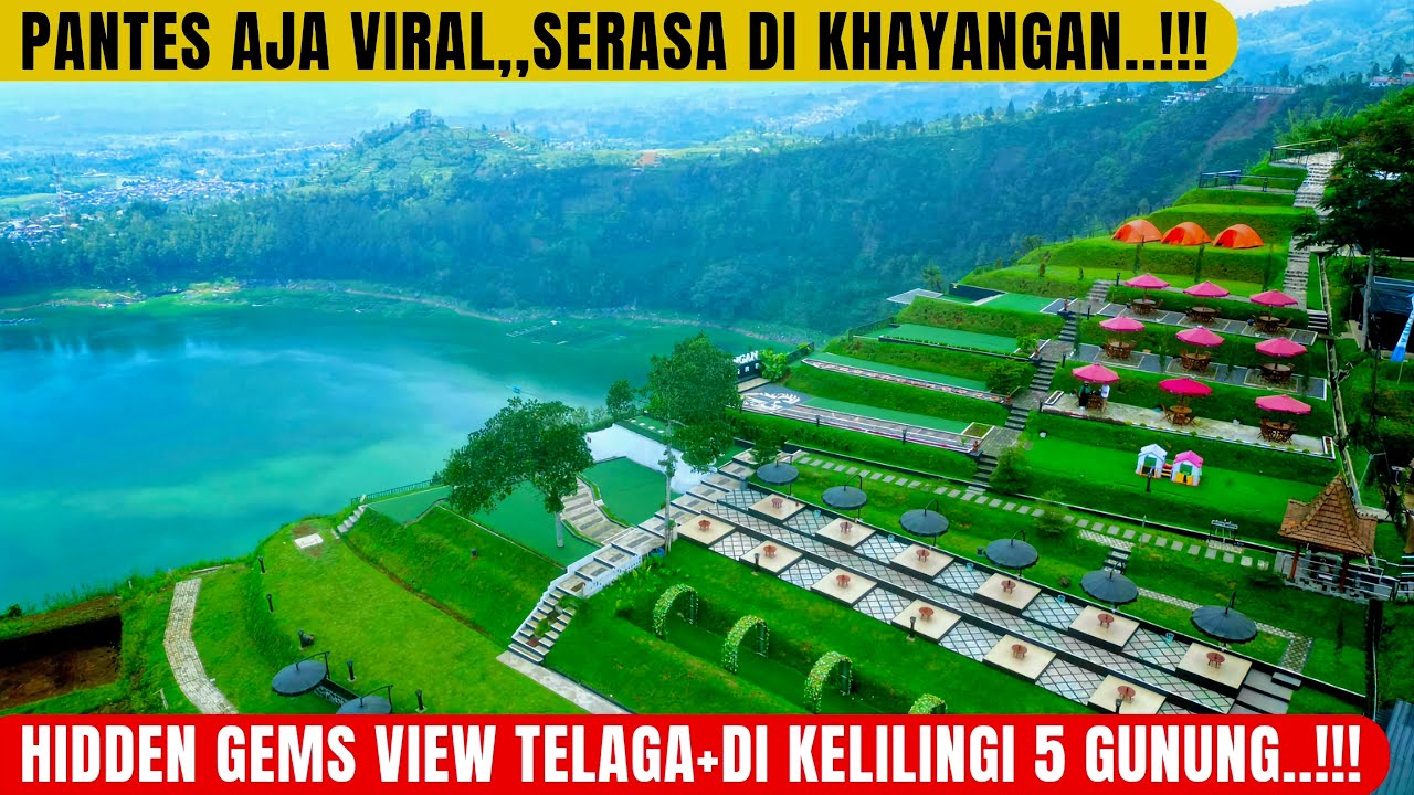 GAK NYANGKA ADA TEMPAT WISATA SEINDAH INI DI DIENG..! Kahyangan Skyline Wonosobo | Wisata Dieng