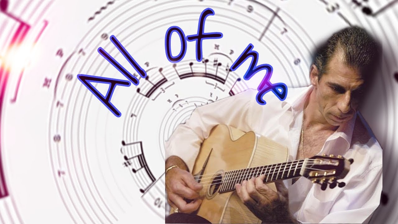 All of me - Angelo Debarre - Gypsy jazz transcriptions
