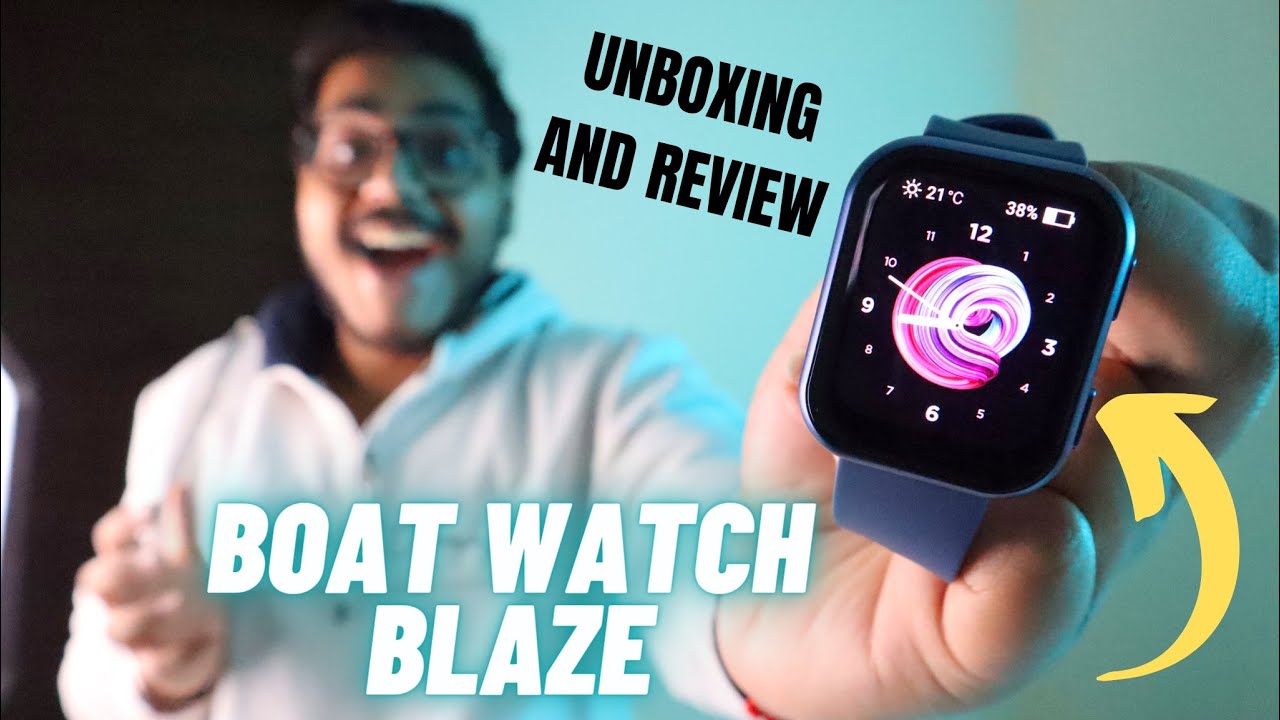 Boat Watch Blaze Unboxing and Review: Best Display Smartwatch Under 3500😍 | Boat Watch Blaze Review🔥