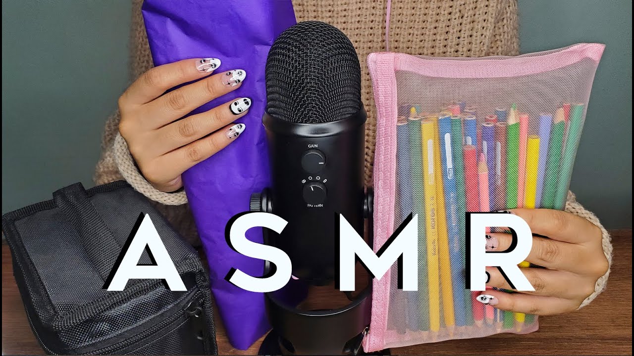 ASMR VISUAL SATISFACTION | COLORS, TORN PAPER... 😴💤
