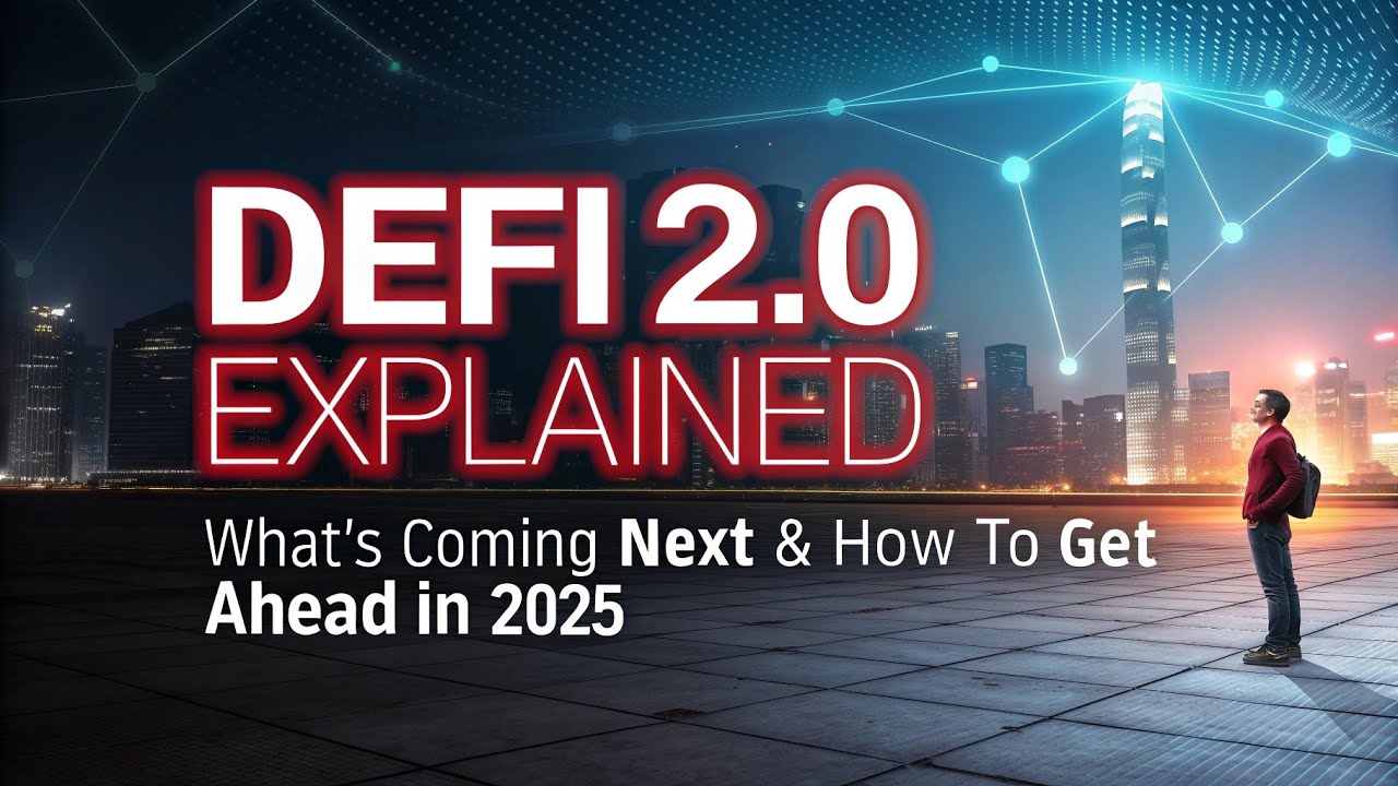 DeFi 2.0 Explained: What&rsquo;s Coming Next & How to Get Ahead in 2025
