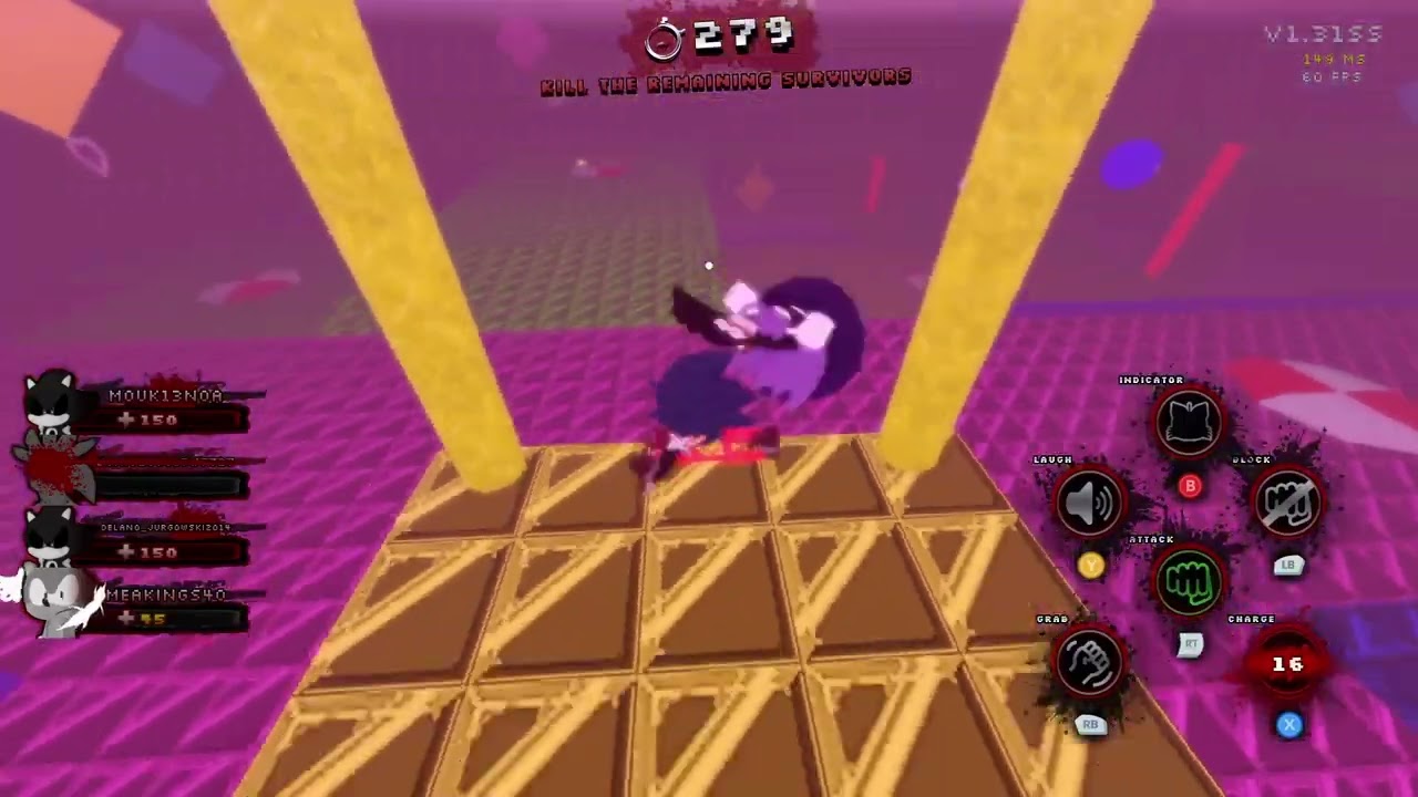 sonic.exe the disaster with friends part 4