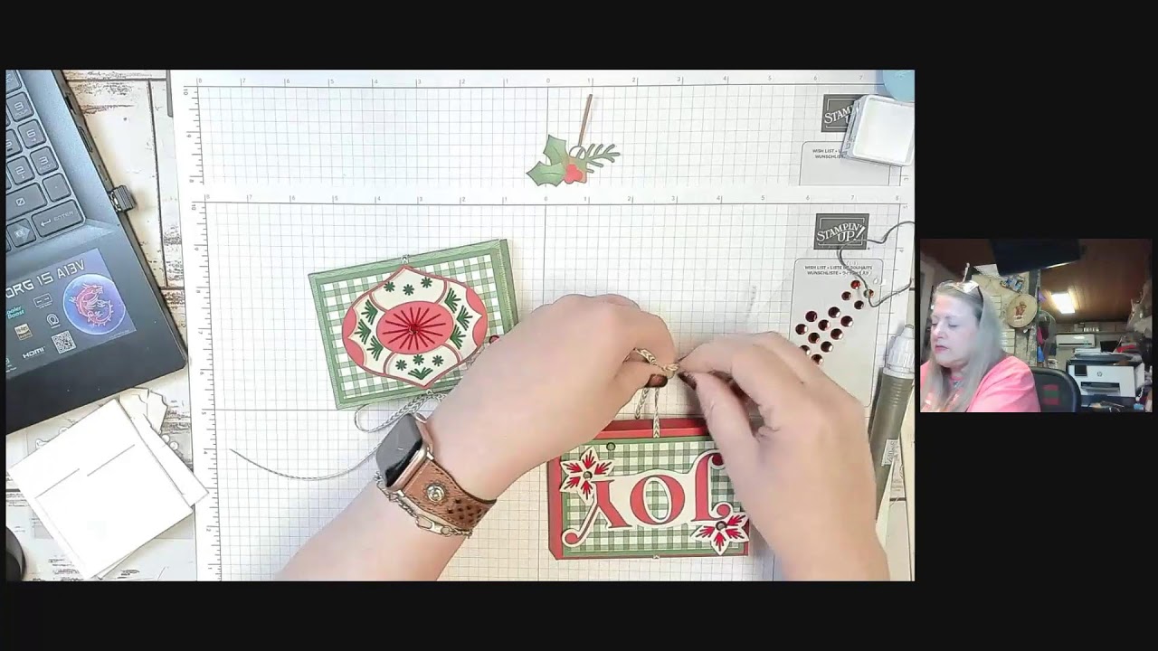 October 2025 Cozy Christmas Paper Pumpkin Alternates