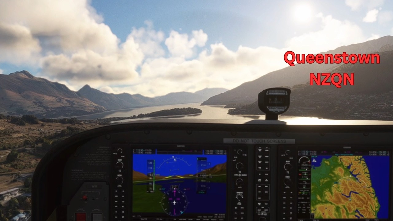 Beautiful Takeoff And Landing In New Zealand