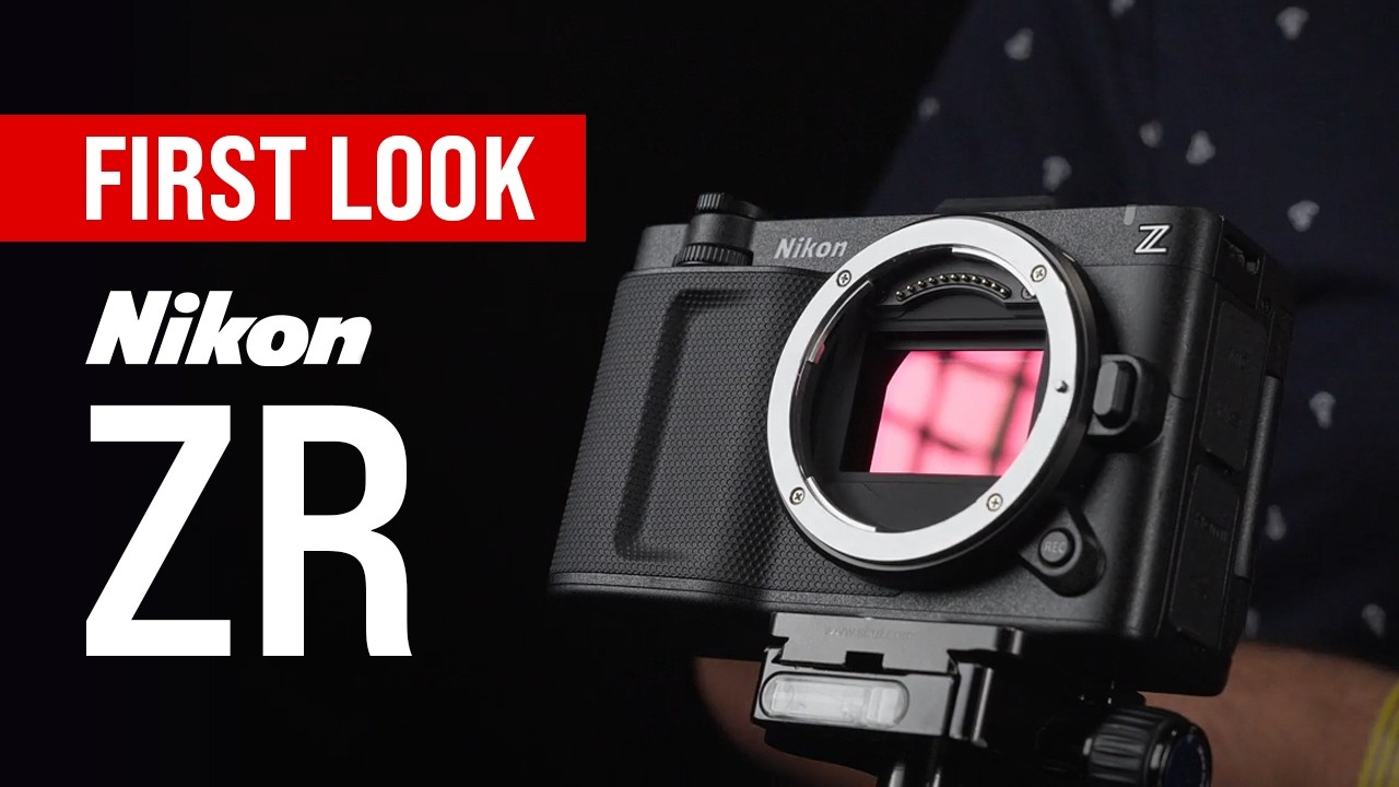The Internet Loves This Camera || First Look At The Nikon ZR