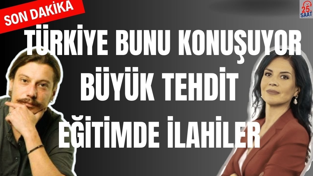 SON DAKİKA TÜRKYE BUNU KONUŞUYOR BÜYÜK TEHDİT #canlı #laleözanarslan #erkacarer