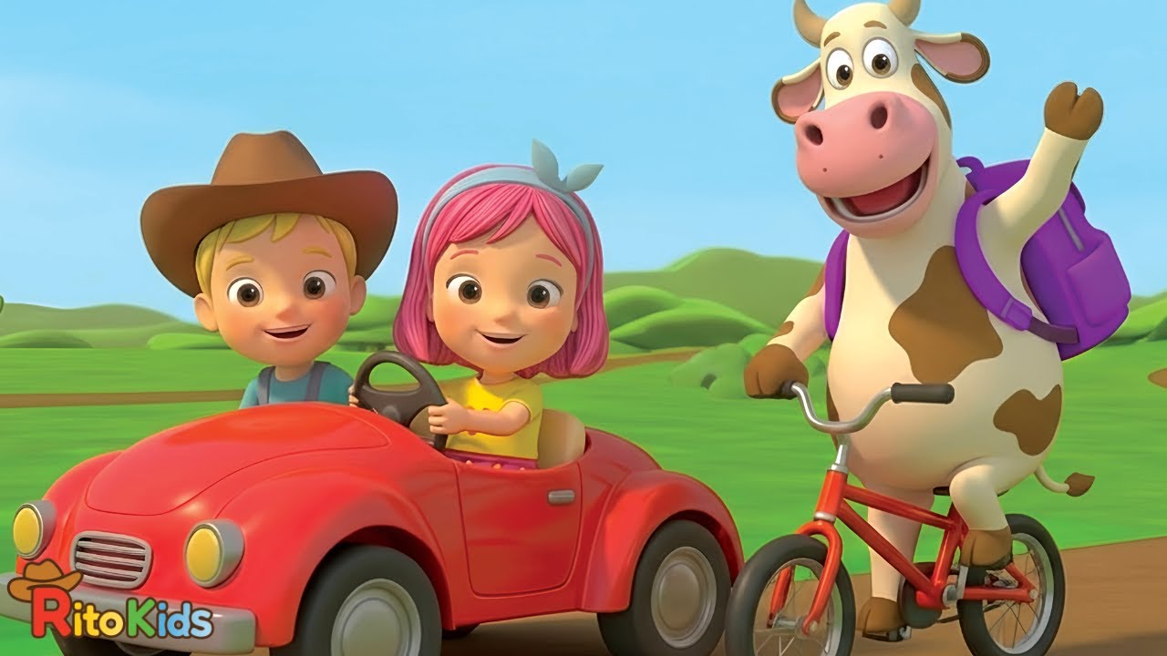 Cadê a Vaca Lola? 🐮 | Canções Infantis para Crianças