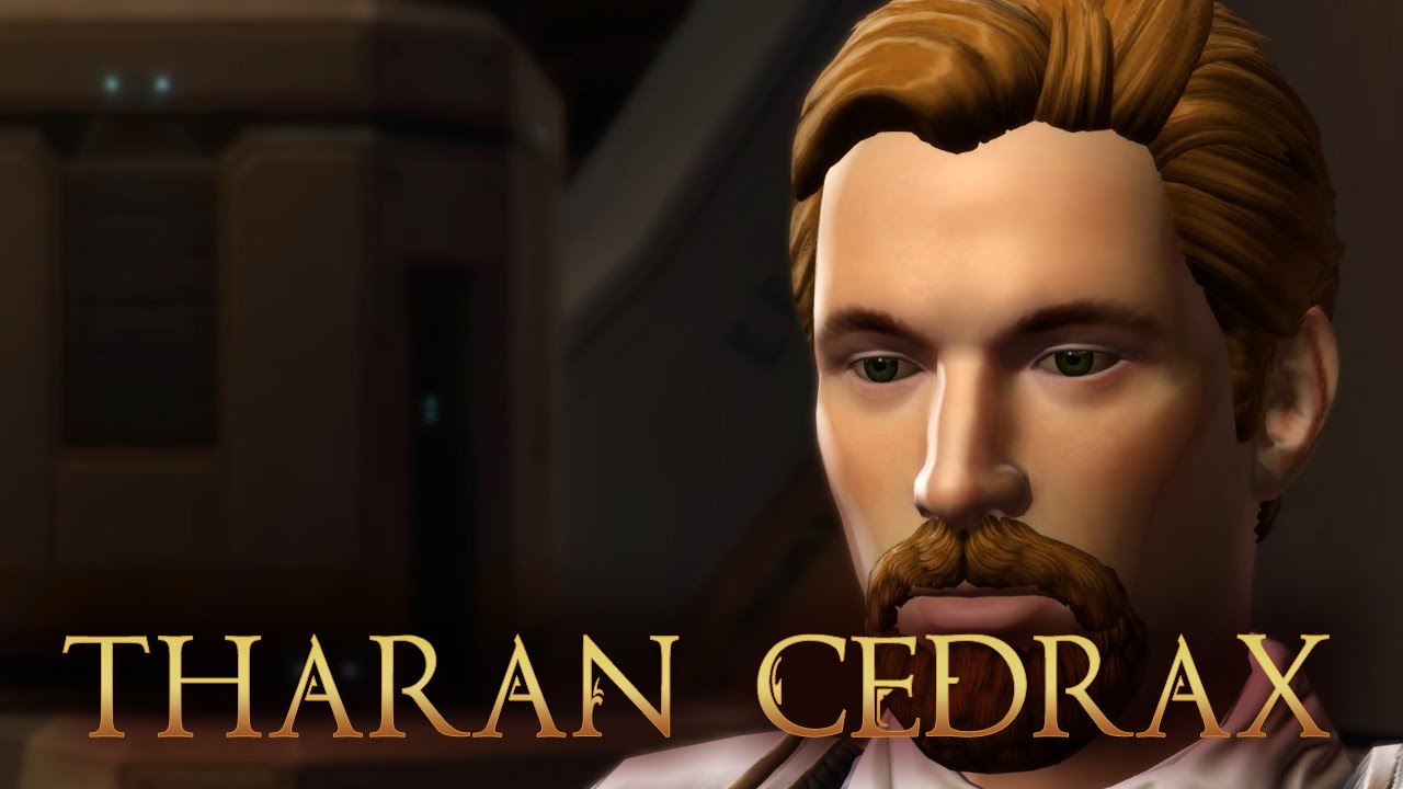 SWTOR: Jedi Consular Companion: Tharan Cedrax