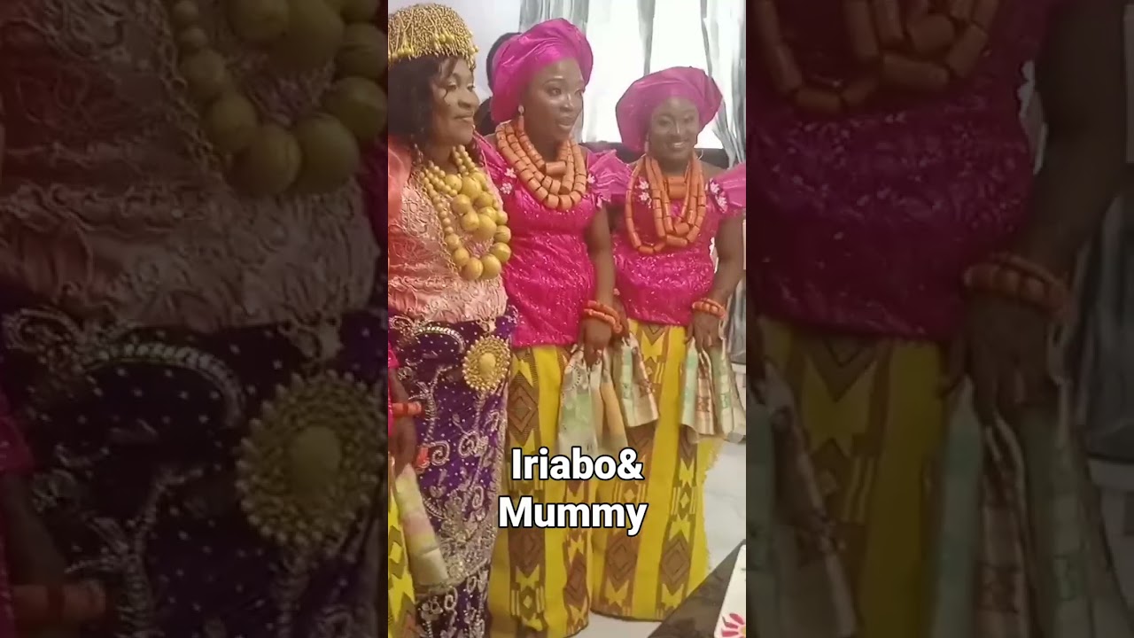 Iriabo& Mummy #rivers #culture #celebration
