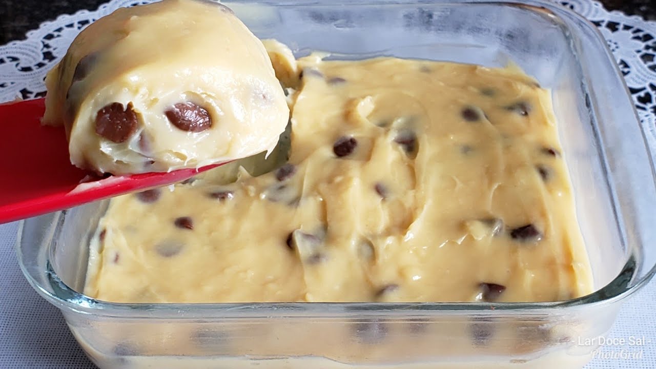 MOÇA CREMOSA DE 2 INGREDIENTES