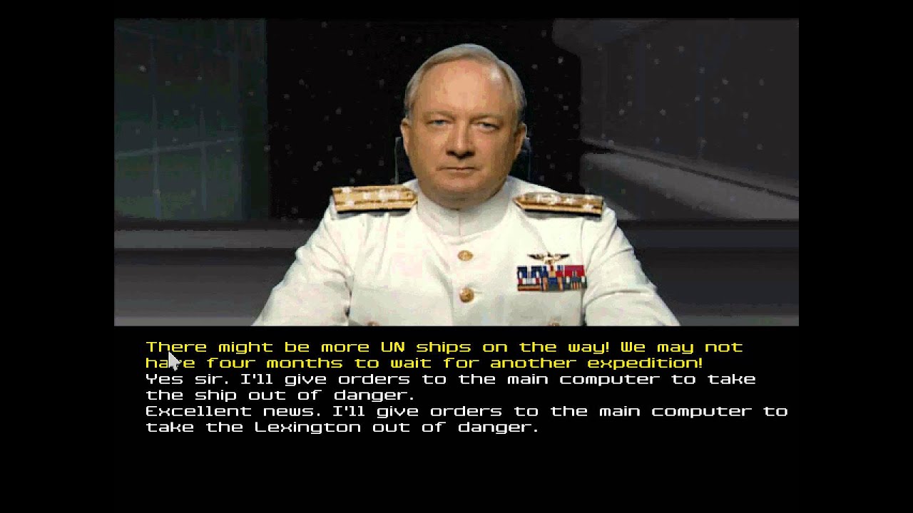 Mission Critical (PC DOS) longplay