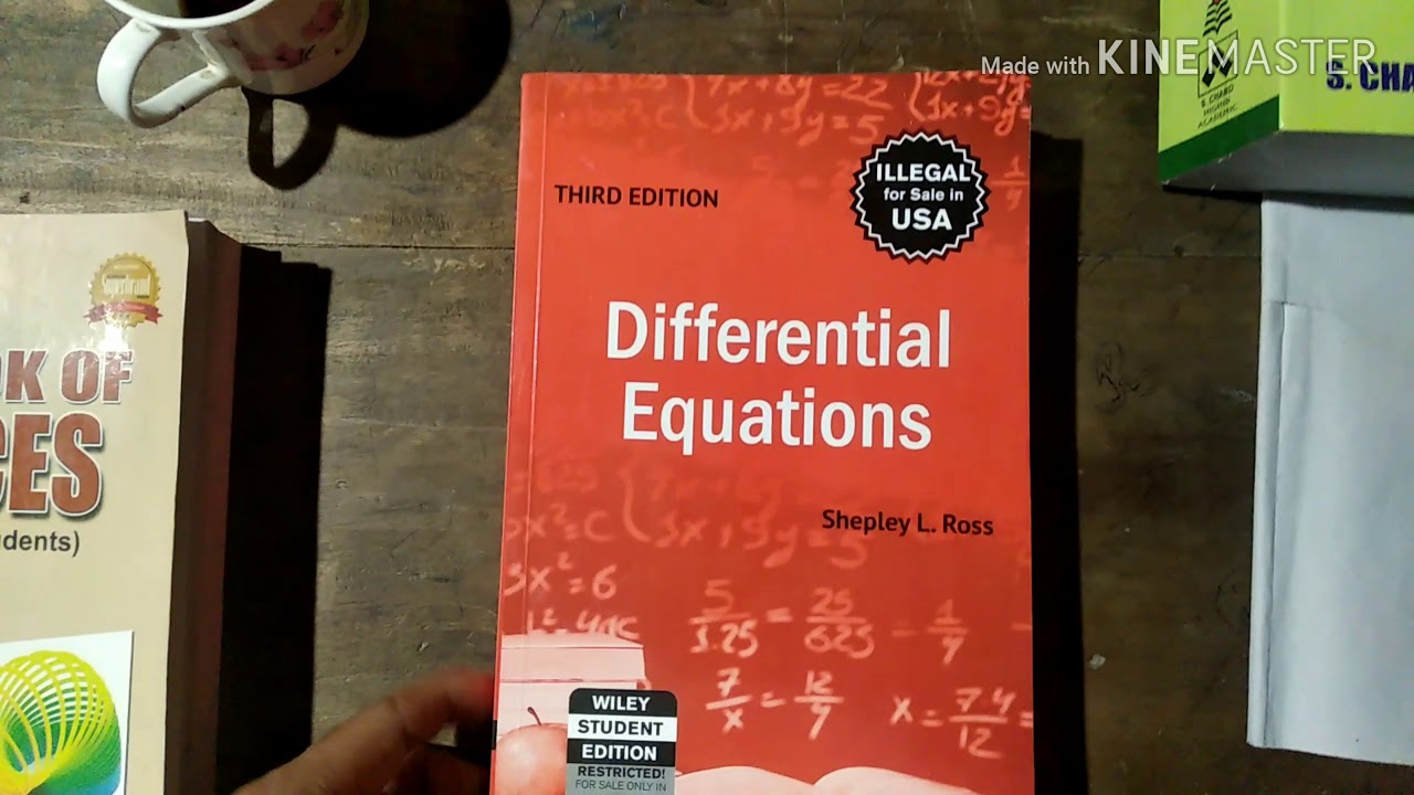 Books for Bsc Mathematics(major) 2nd semester