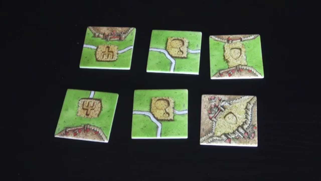 Carcassonne - mini uitbreiding 7 - De Graancirkels