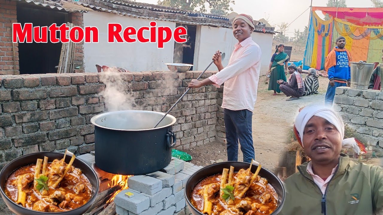 Mutton Recipe || देग भर के बना || ramesh raj vlog || daily vlog 