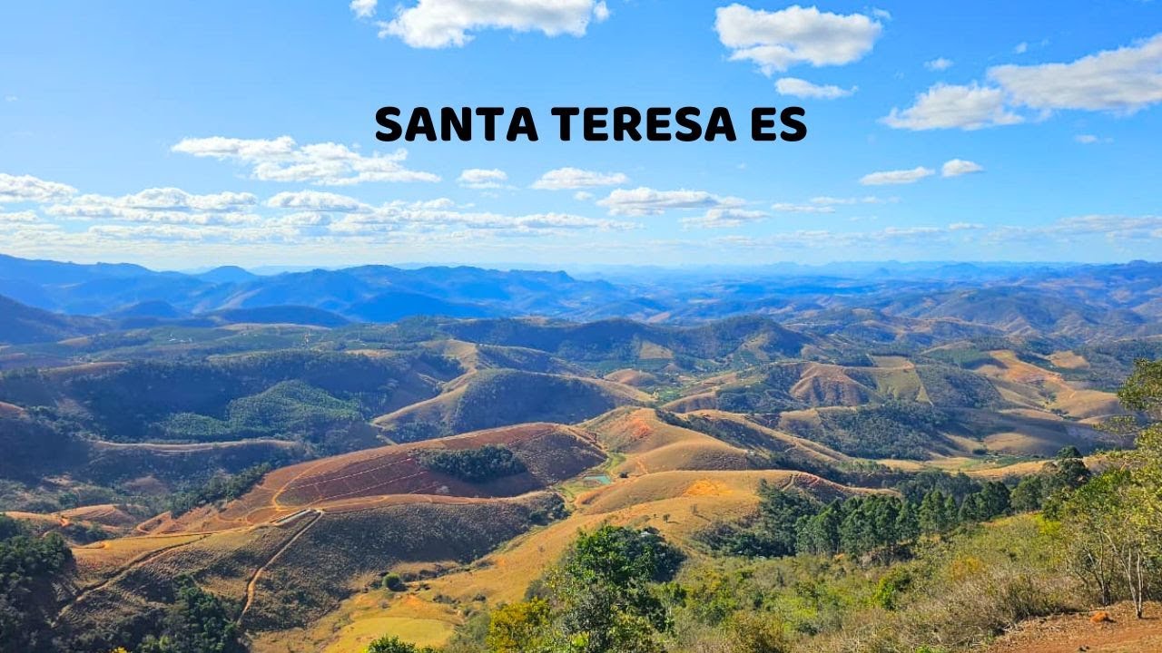 Santa Teresa ES - Passeio da Rota 408 pelo Estado do Espírito Santo - 15° Temp - Ep 42