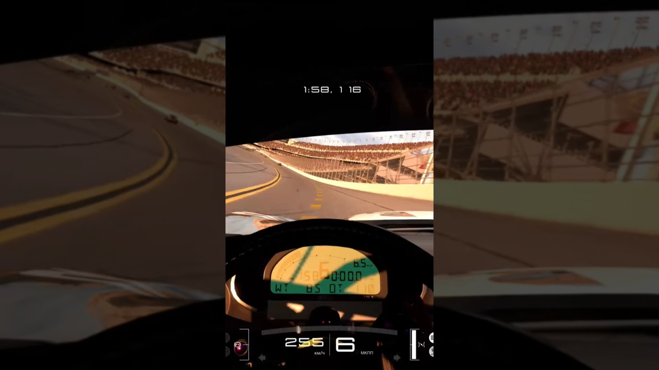 Козунори!Не всегда твоя прозрачность выручает🥲#grandturismo7