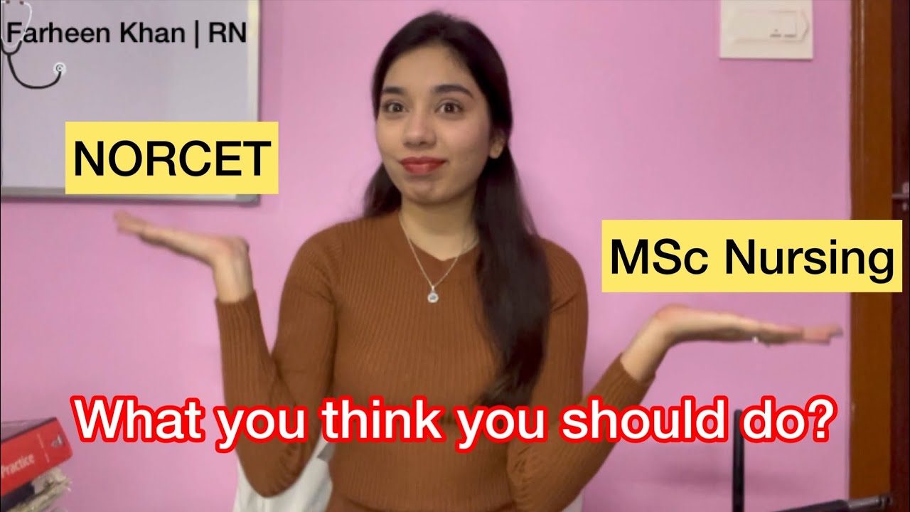 NORCET or MSc Nursing? | Nursing career | Which way to go? | AIIMS Nurses
