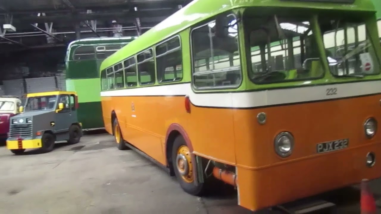 Keighley Bus Museum Open Day 2024-05-05
