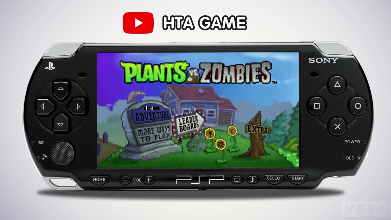 Plants vs Zombies PSP Edition on Playstation Portable