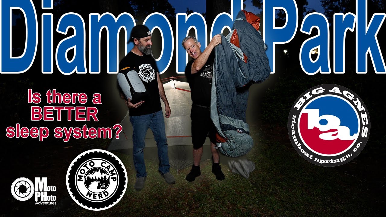 Big Agnes Sleeping Bags: Best Sleep system!