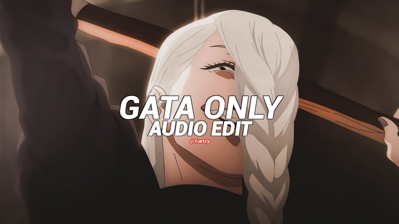 Gata Only (Slowed/TikTok Version) FloyyMenor & Cris MJ [Edit Audio]