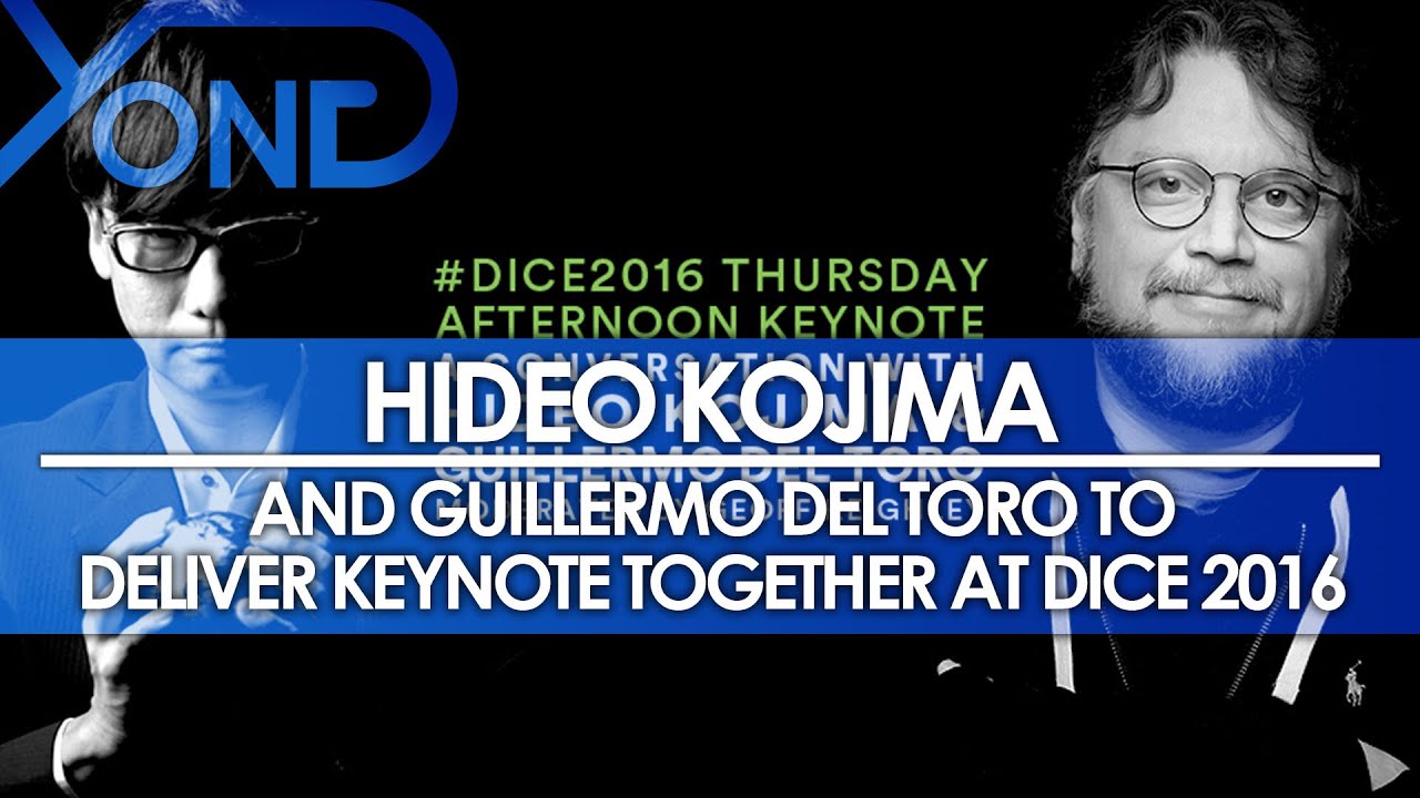 Hideo Kojima and Guillermo Del Toro to Deliver Keynote Together at Dice 2016