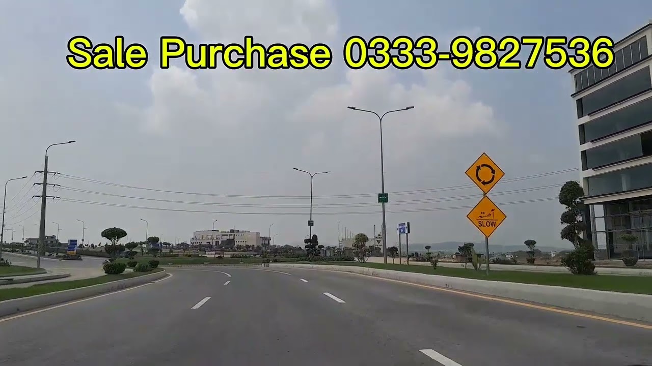 150 feet Main Boulevard | 16 Marla | Corner plot | Fazaia Housing Islamabad | Explore with Farooq