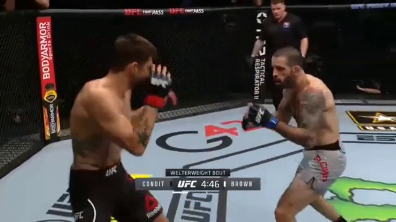 Carlos Condit vs Matt Brown | Extended Highlights | HD
