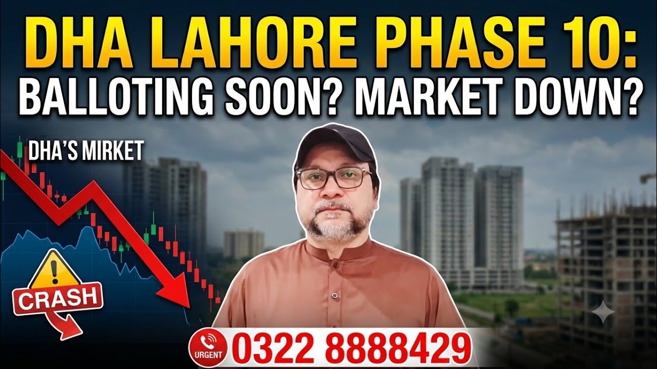 Dha lahore Phase 10.Files Investment Best Time to Invest in DHA Lahore? Dha Margalla Islamabad 