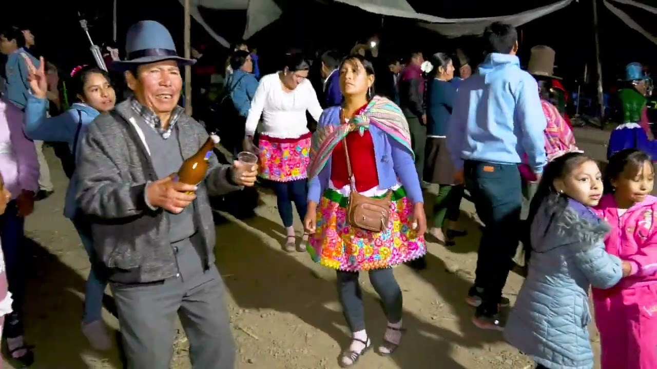 RUSBEL ÑOPE Y LA GRAN ORQUESTA TUSUY - MI BAUTIZO: Alexis y Dylan - ( Parte 10 )