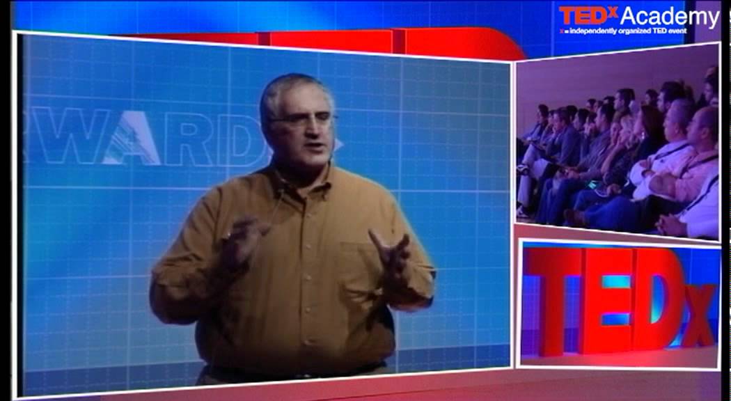 TEDxAcademy - Joseph Riggio - Stepping forward: A hero's journey