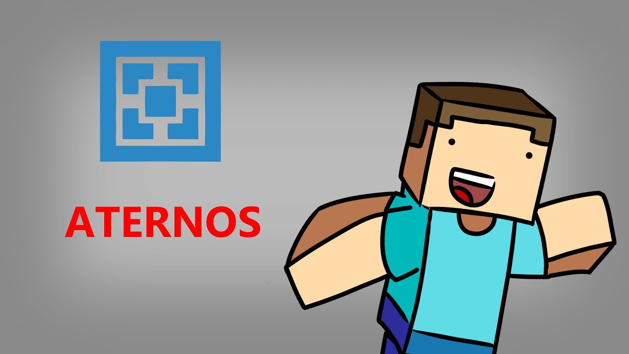 TYPOWY SERWER ATERNOS MINECRAFT